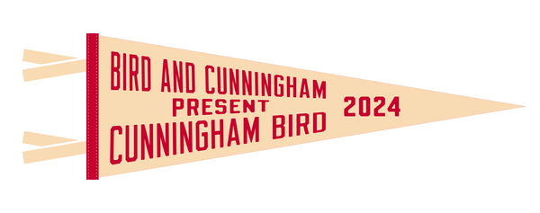 Cunningham Bird Oxford Pennant