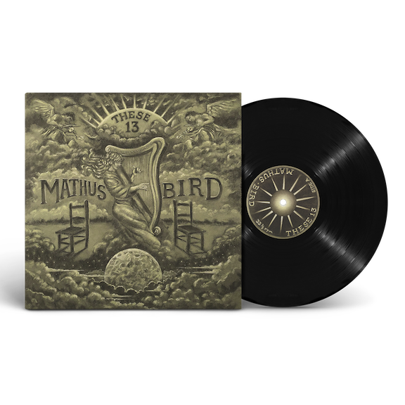 Jimbo Mathus & Andrew Bird - "These 13" LP
