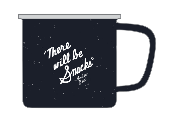 "There Will Be Snacks" Mug