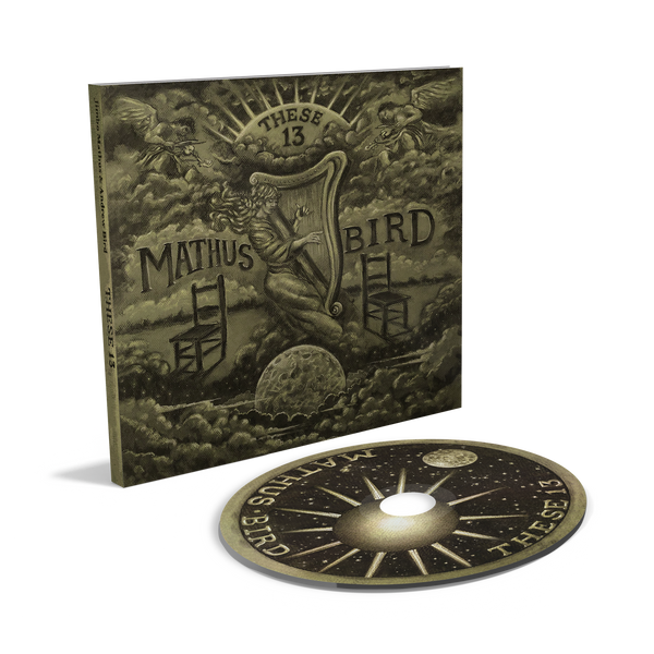 Jimbo Mathus & Andrew Bird - "These 13" CD